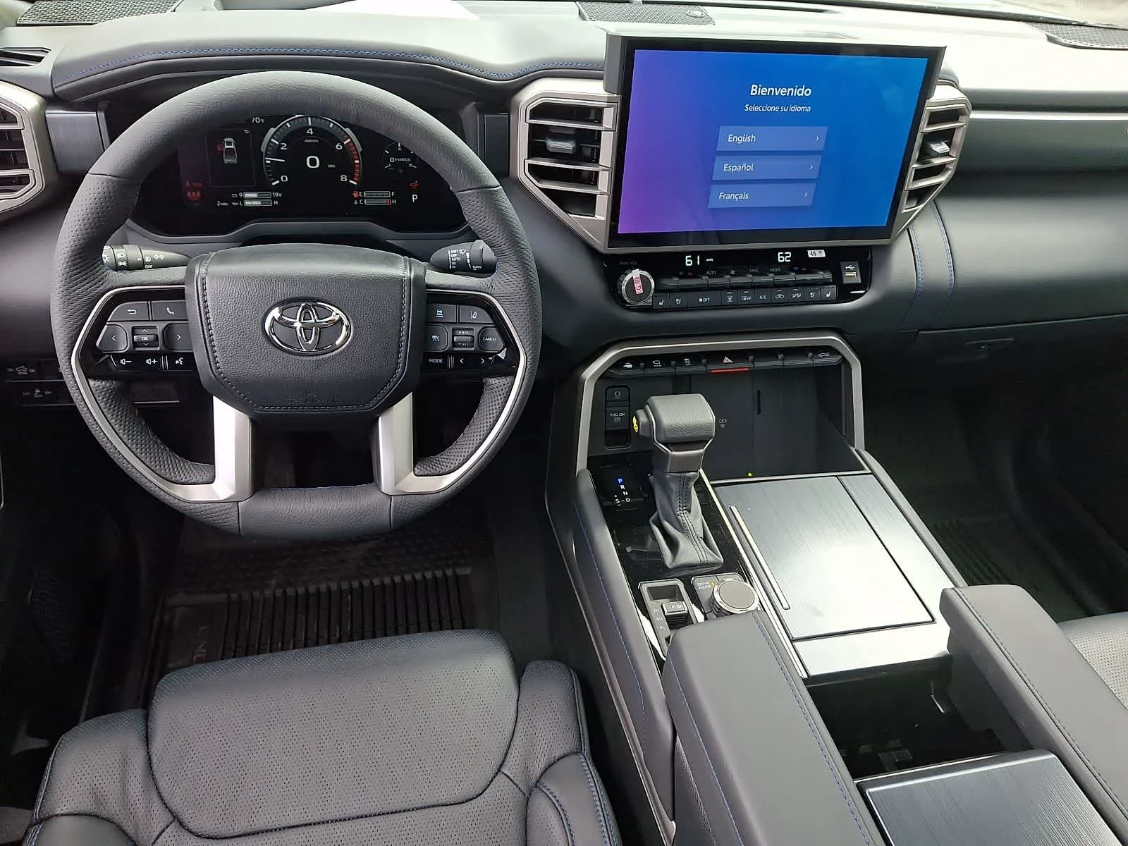 New 2026 Magnetic Gray Metallic Toyota  Platinum image 8