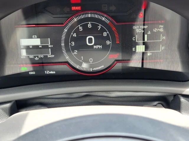 New 2026 IGNITION RED Subaru tS image 13