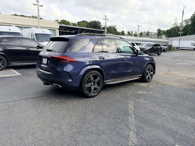 Certified Used 2024 Blue Mercedes-Benz GLE 450 image 4