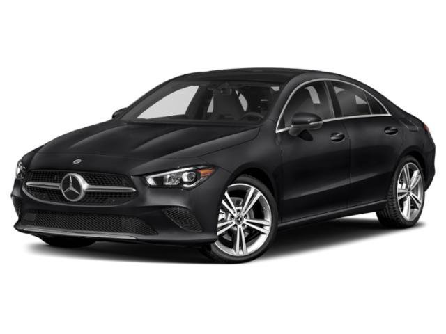 Certified Used 2023 Night Black Mercedes-Benz CLA 250 image 1