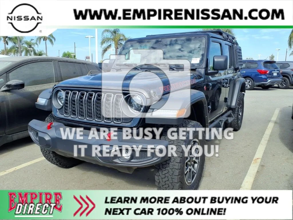 Used 2026 Black Jeep Rubicon image 1