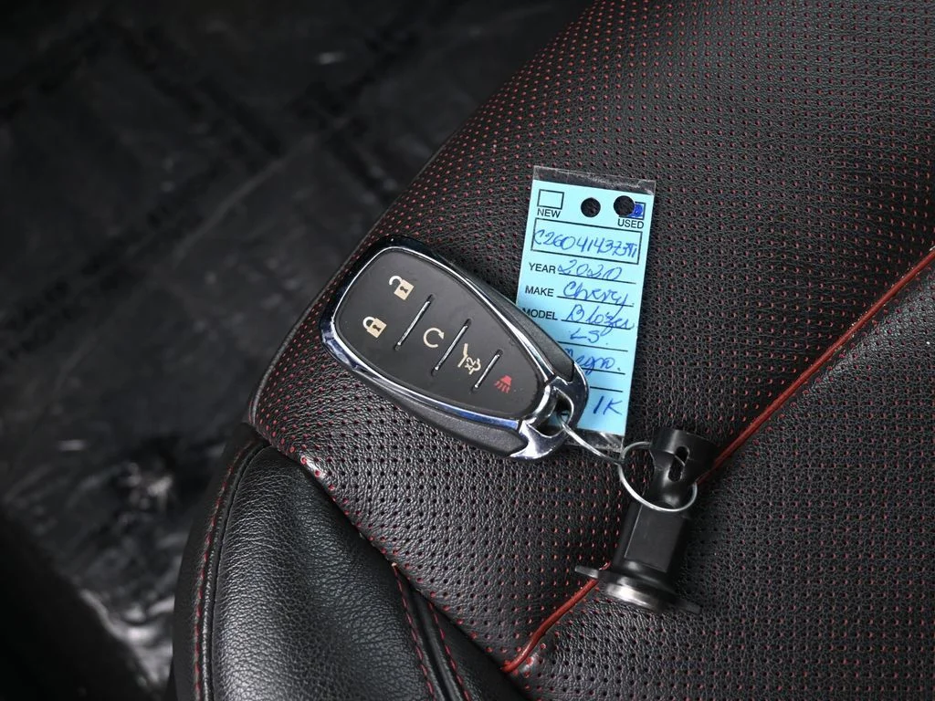 Used 2020 Black Chevrolet RS image 19