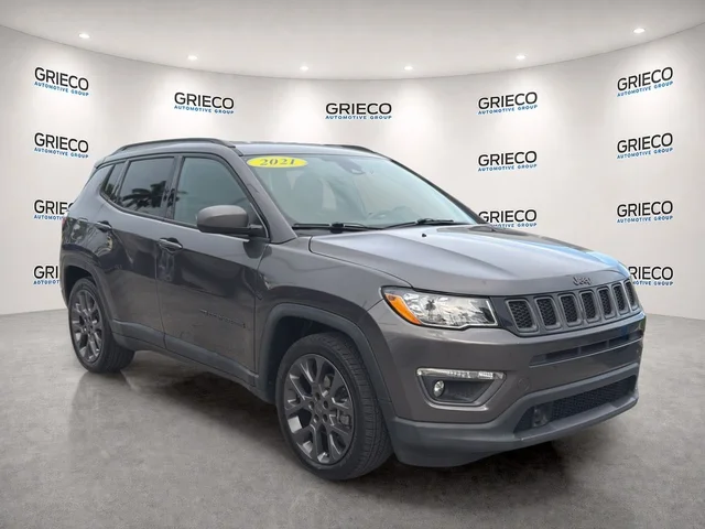 2021 Jeep Compass 80th Special Edition