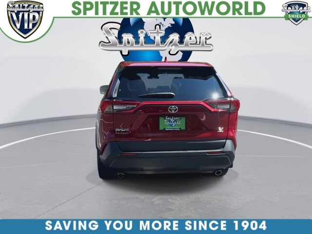 Used 2025 Red Toyota LE image 9