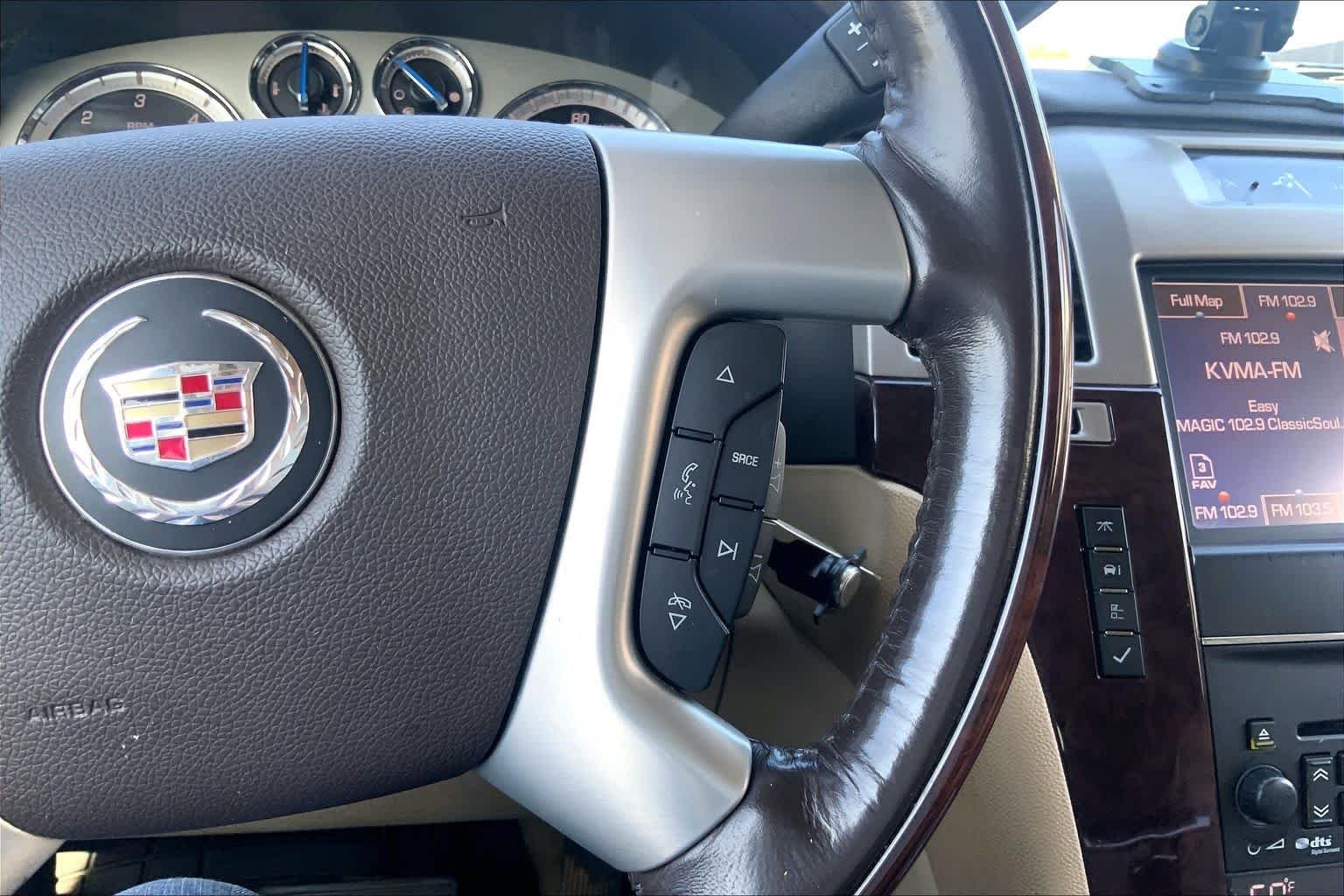 Used 2014 Mocha Steel Metallic Cadillac Luxury image 20