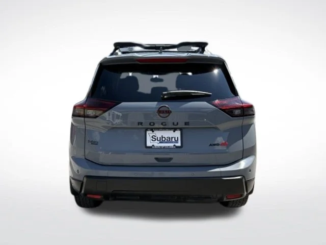 Used 2025 Gray Nissan Rock Creek image 8