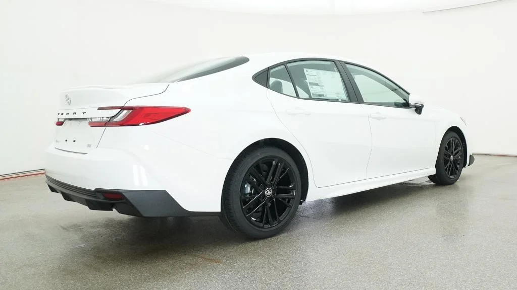New 2026 Ice Cap Toyota SE image 21