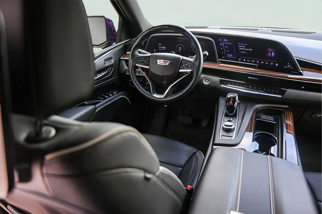Used 2024 Black Cadillac Premium image 33