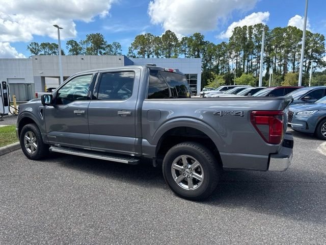 Used 2024 Carbonized Gray Metallic Ford XLT image 10