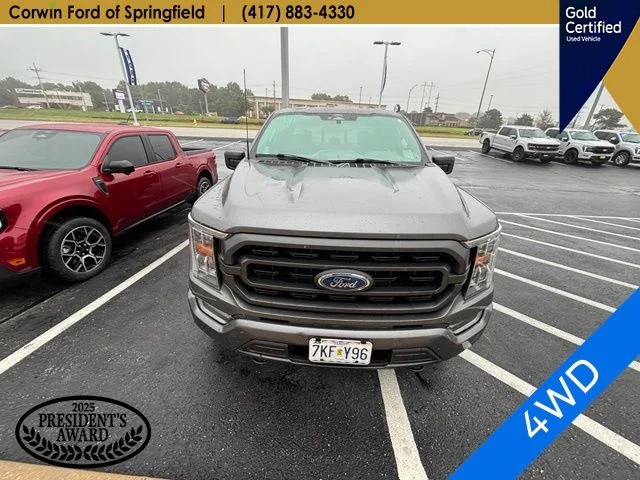 Used 2022 Gray Ford XLT image 2