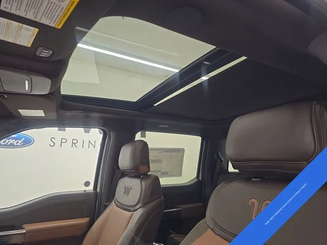 New 2026 Star White Metallic Tri-Coat Ford King Ranch® image 27