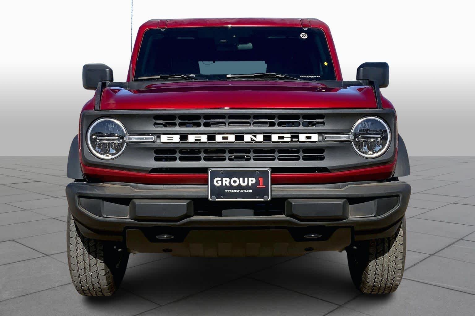 2026 Ford Bronco 4-Door Big Bend