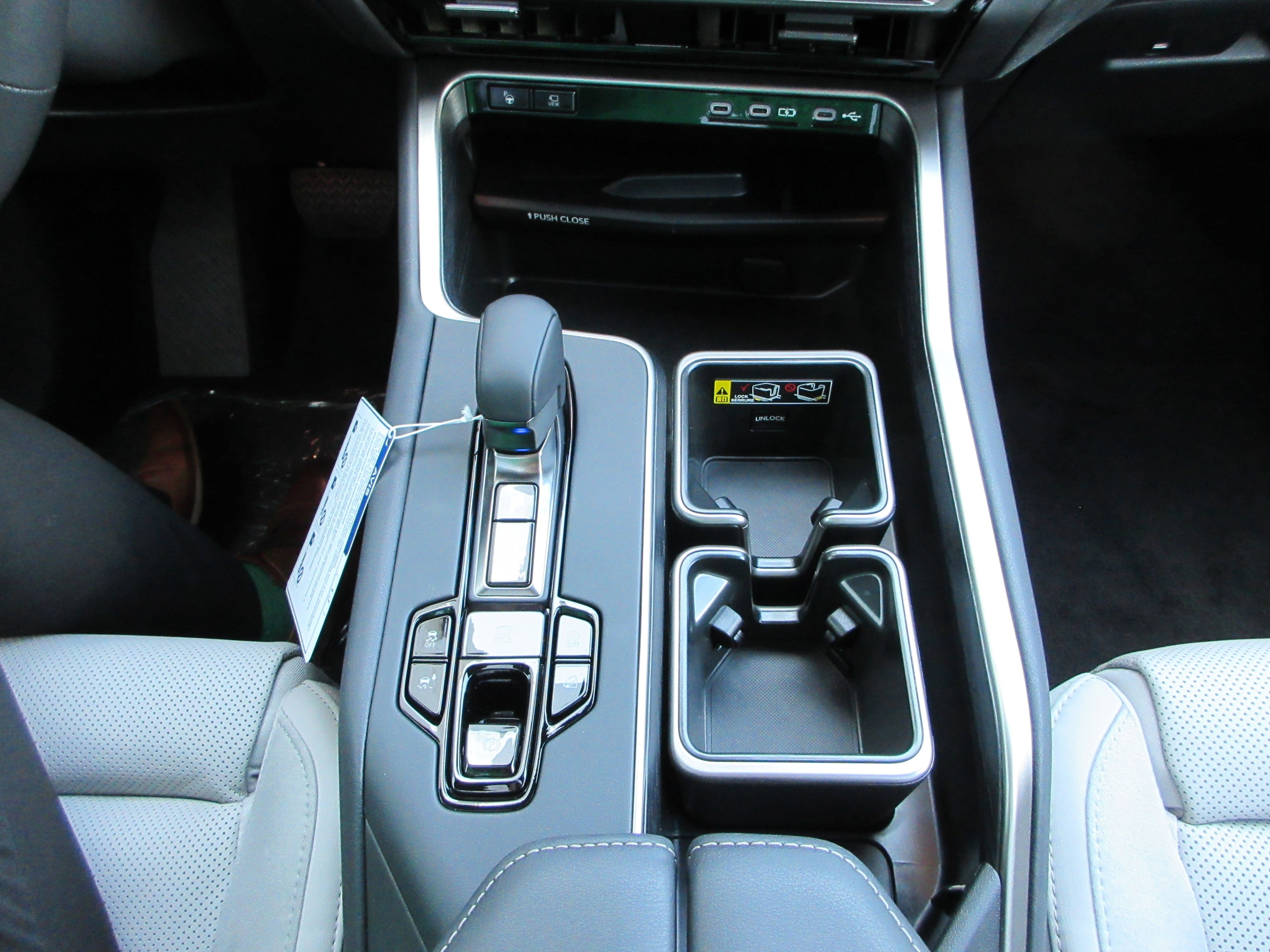 New 2026 Celestial Silver Metallic Lexus LUXURY AWD image 49