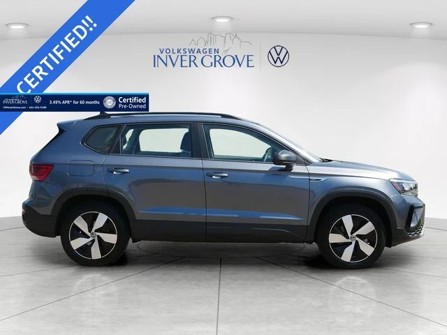 Certified Used 2024 Gray Volkswagen 1.5T S image 8