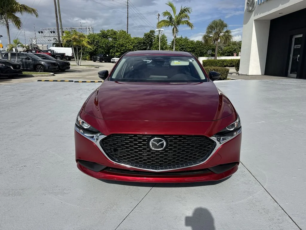 Used 2025 Red Mazda 2.5 S Select Sport image 8