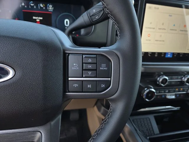 New 2026 Star White Metallic Tri-Coat Ford F-250® Lariat® image 20