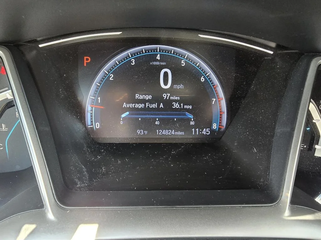 Used 2020 White Honda EX-L image 14