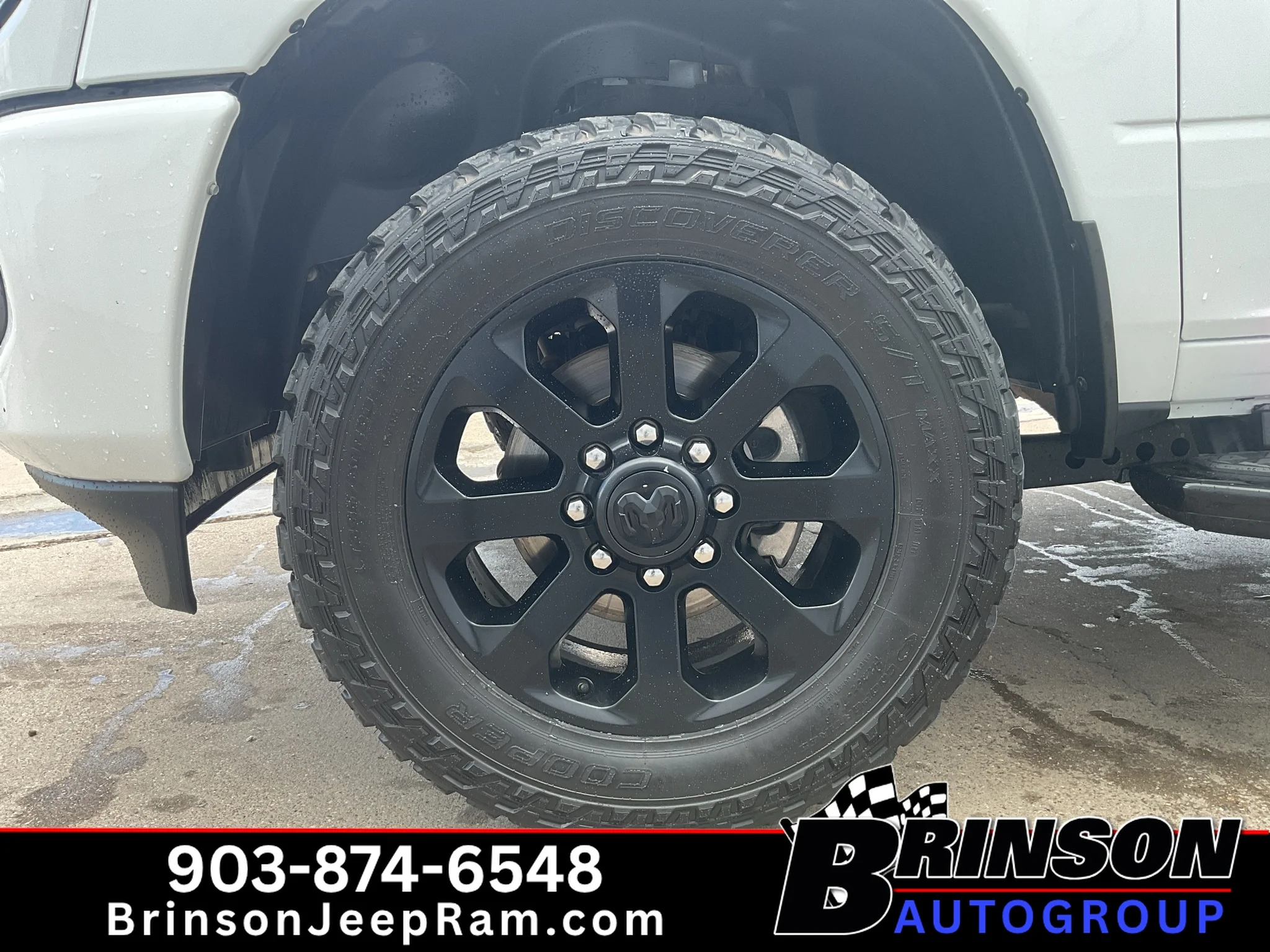 Used 2024 Bright White Clearcoat Ram Big Horn image 13