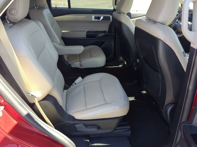 Used 2020 Red Ford XLT image 33