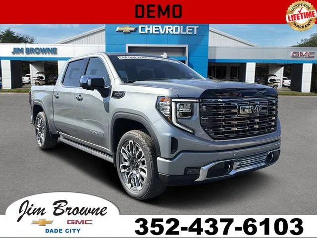 New 2026 Sterling Metallic GMC Denali Ultimate image 1
