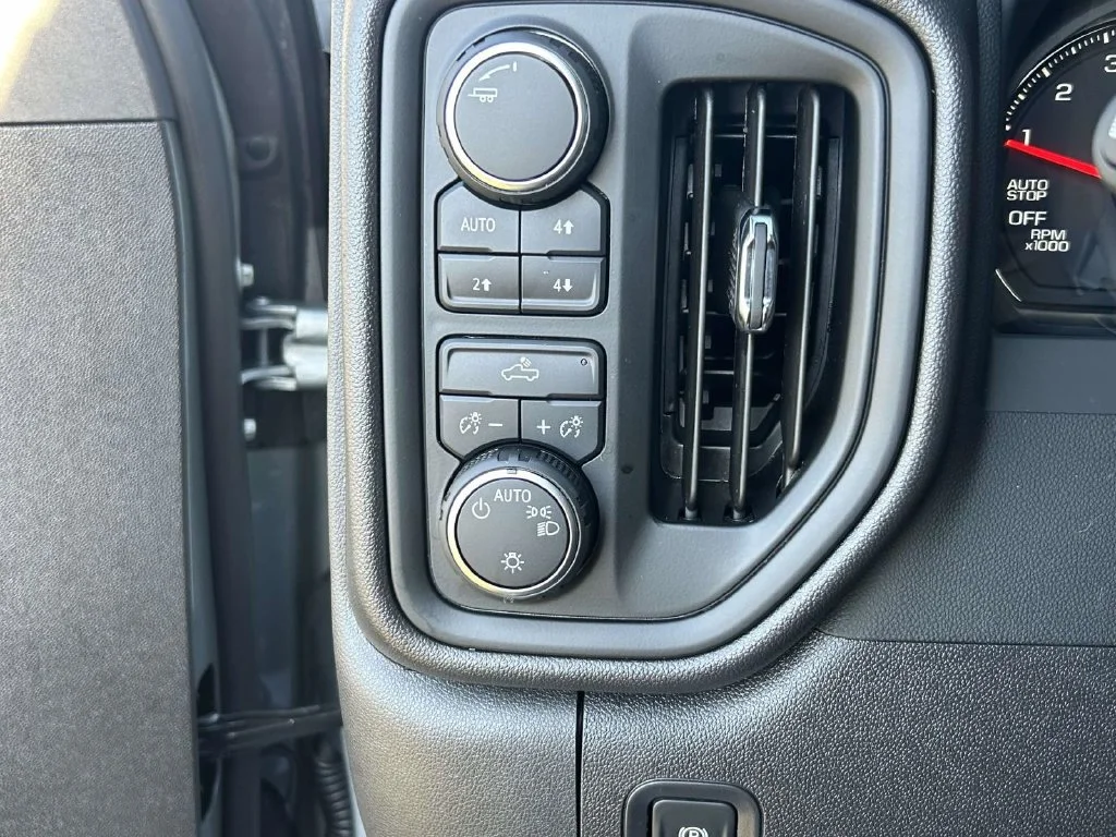 Used 2024 Sterling Gray Metallic Chevrolet Custom Trail Boss image 24