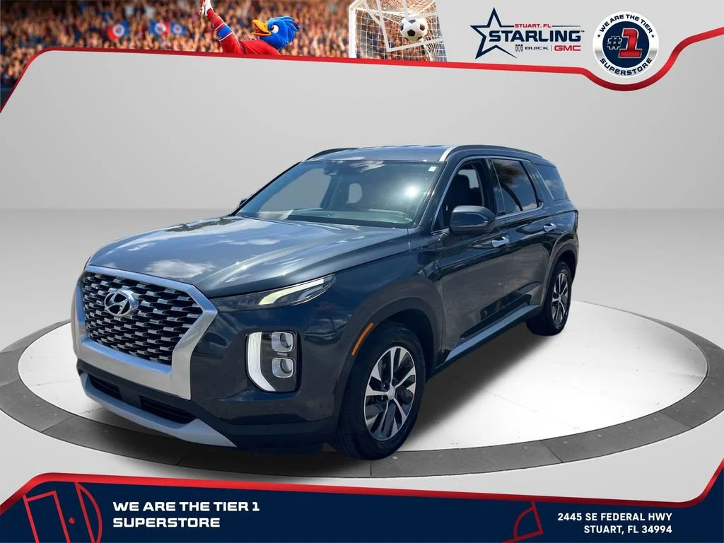 Used 2020 Gray Hyundai SEL image 1