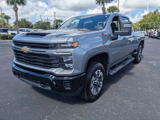 Used 2024 Sterling Gray Metallic Chevrolet Custom image 7