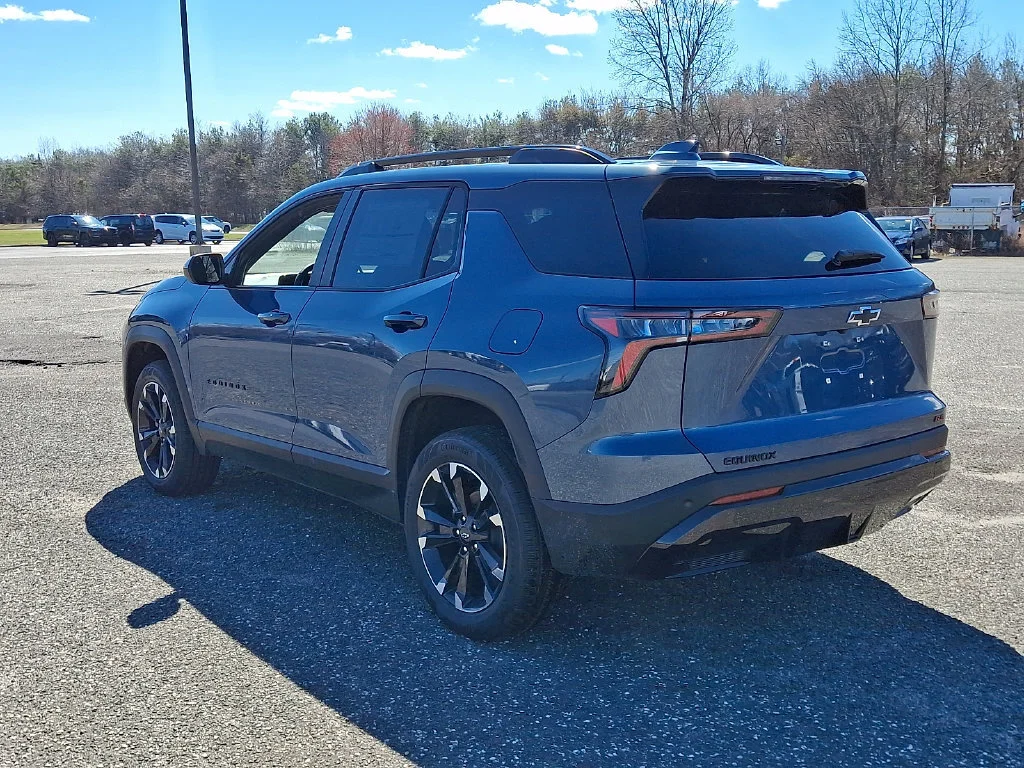 New 2026 Lakeshore Blue Metallic Chevrolet RS image 6