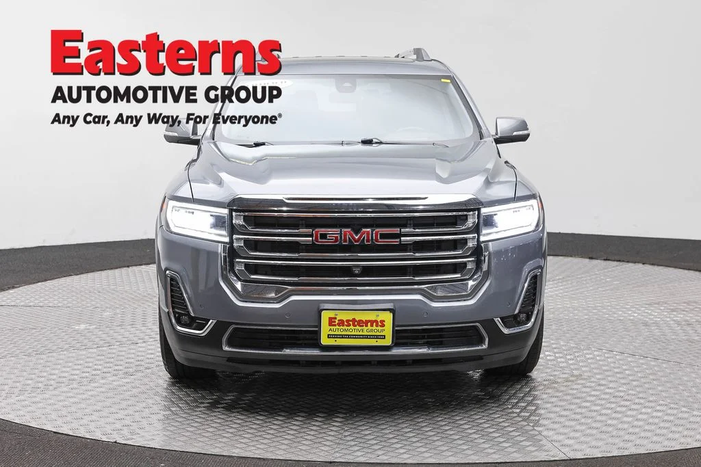 Used 2020 Gray GMC SLT image 2
