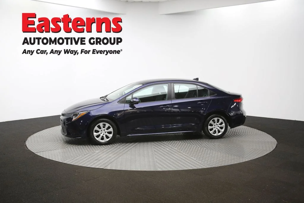 Used 2023 Blue Toyota LE image 56