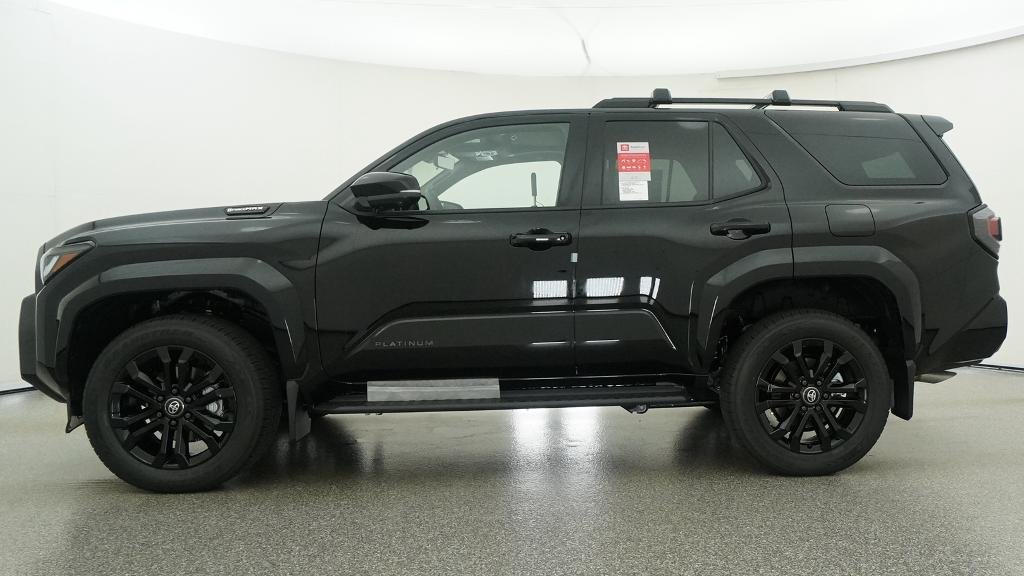 New 2026 Black Toyota Platinum image 2
