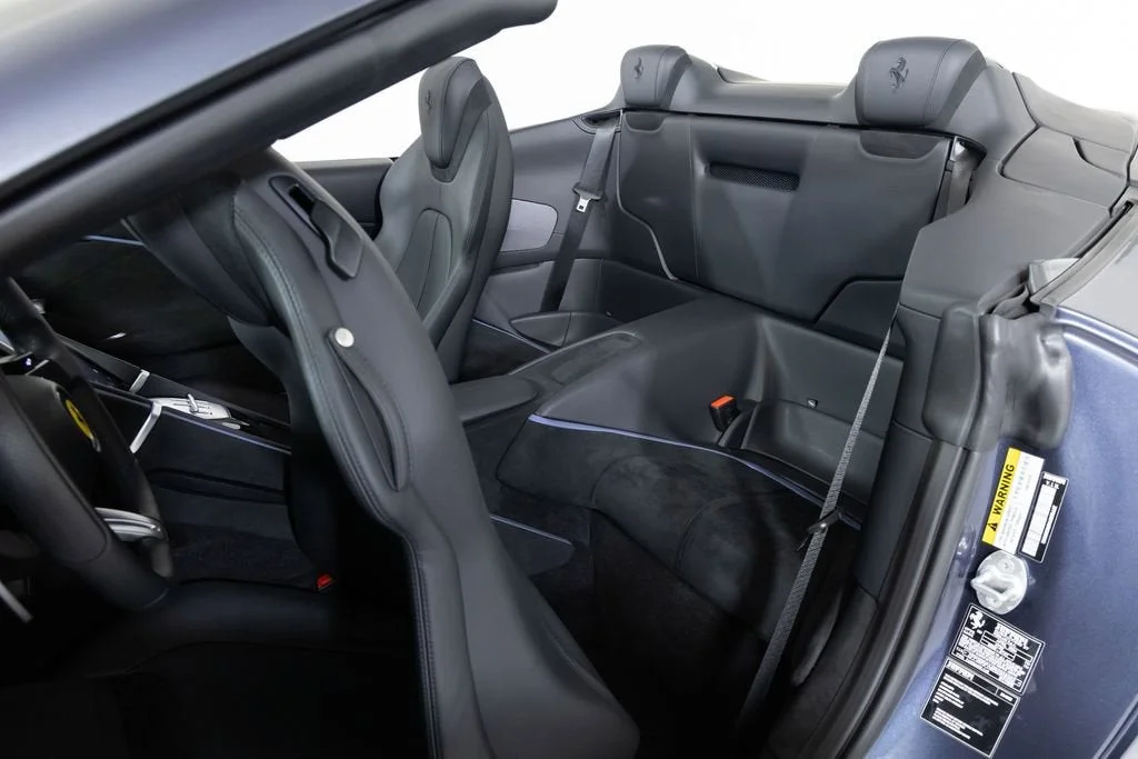 Used 2024 Blu Roma Ferrari Spider image 45