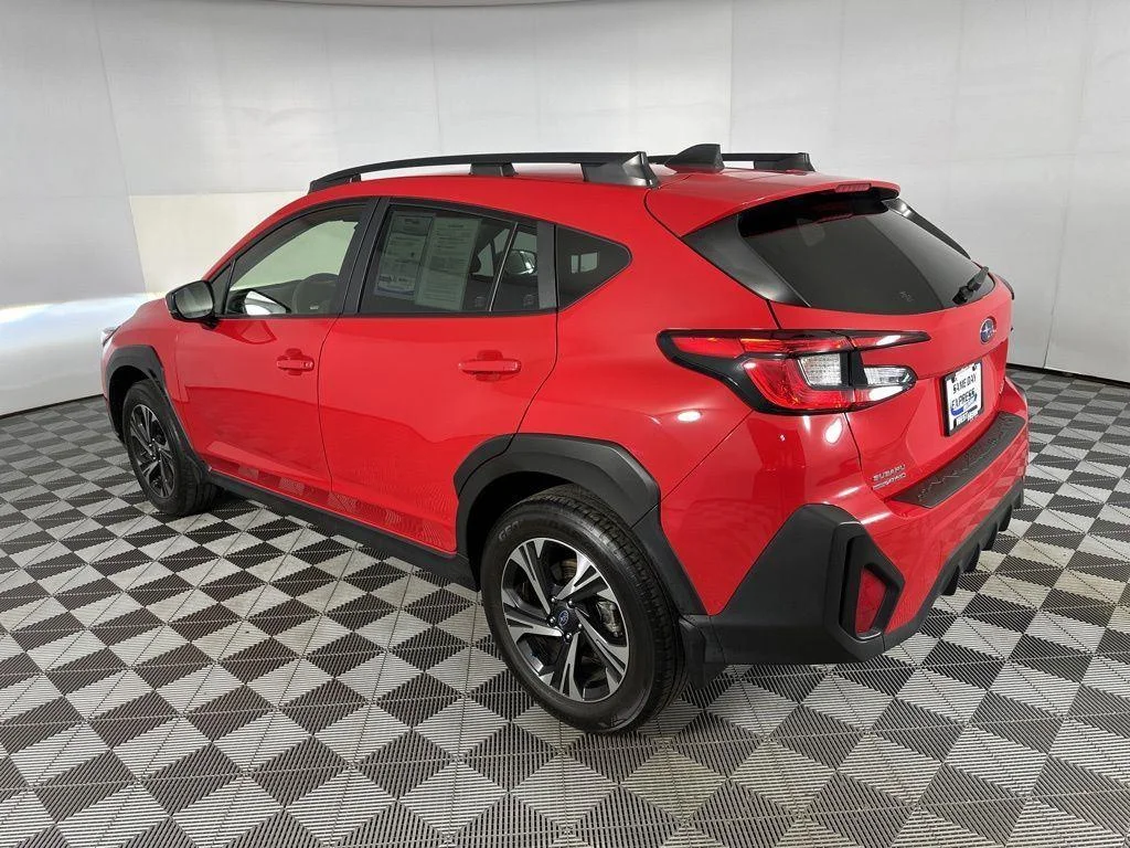 Used 2024 Pure Red Subaru Premium image 4