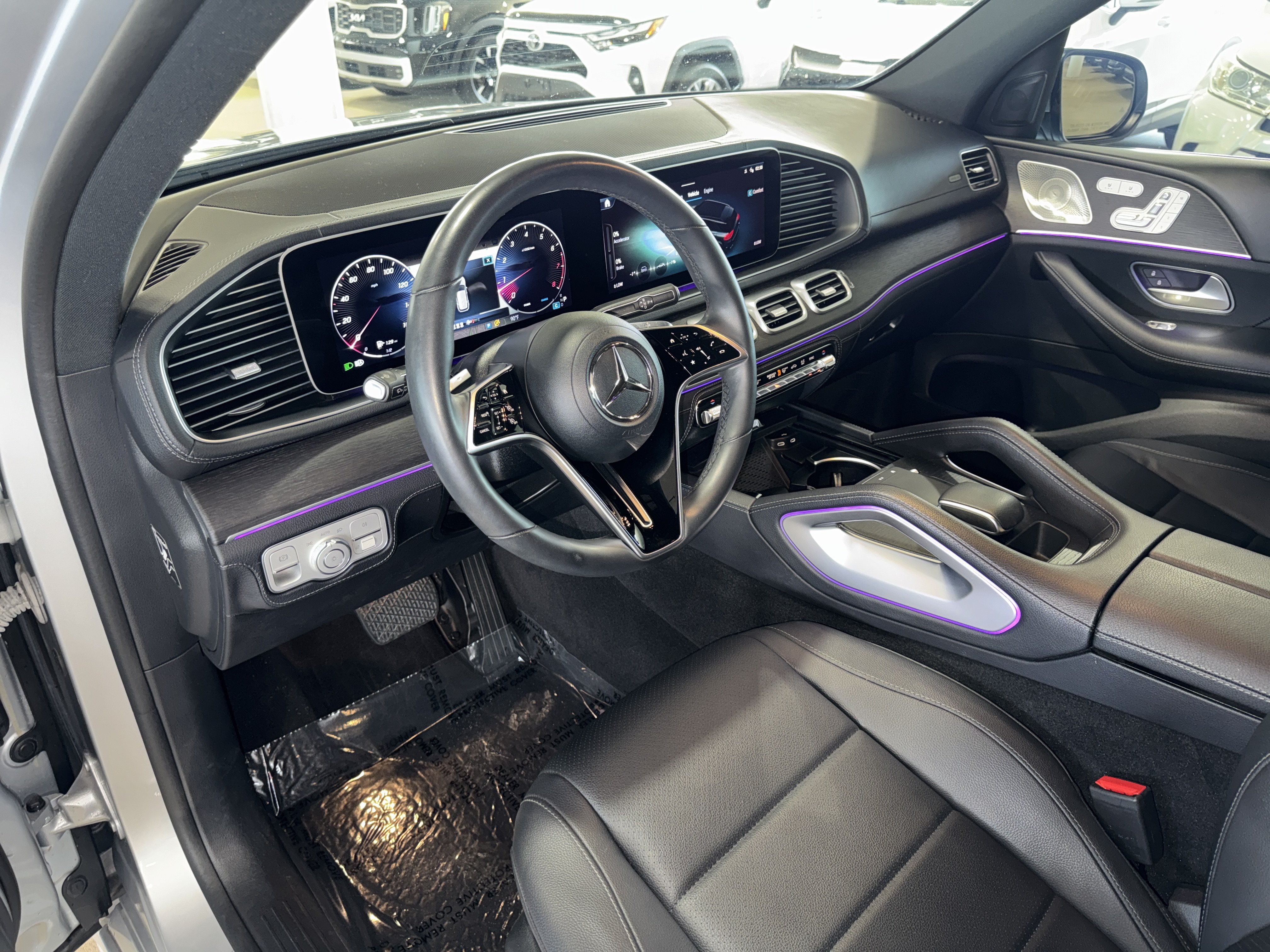 Used 2024 Cirrus Silver Metallic Mercedes-Benz GLE 450 image 20