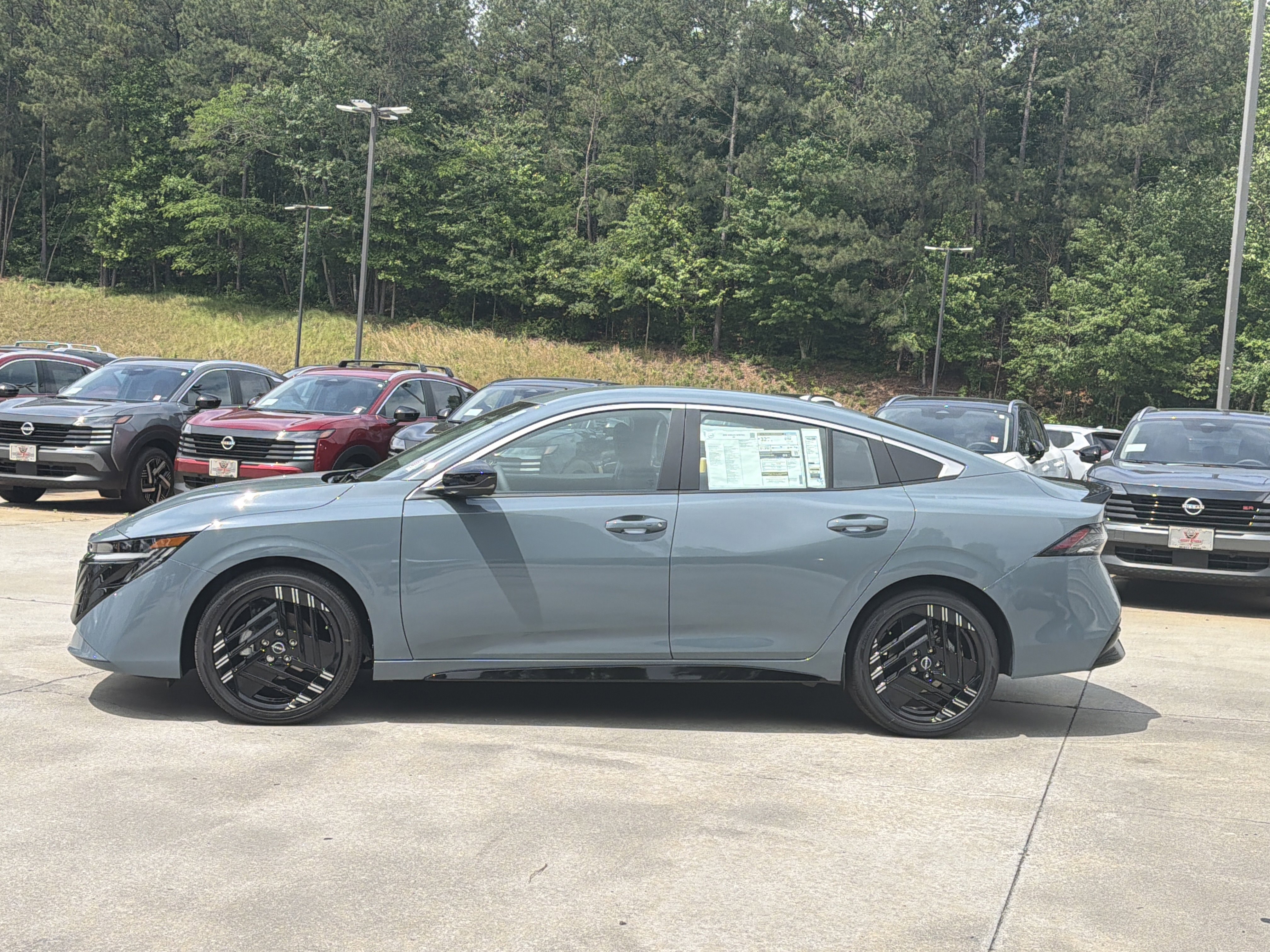 New 2026 Atlantic Gray Metallic Nissan SR image 5