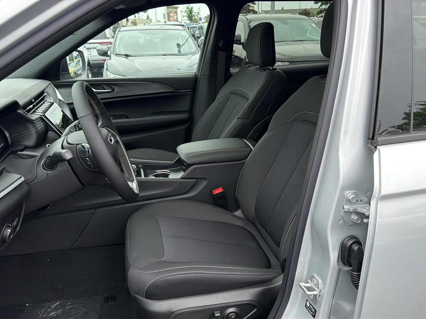 New 2026 Silver Zynith Jeep Laredo X image 10