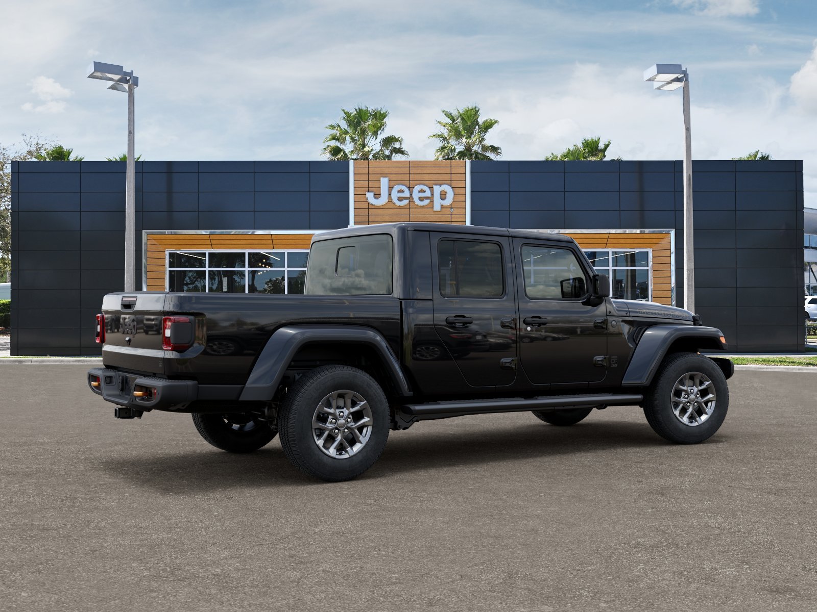 New 2026 Black Clearcoat Jeep 85th Anniversary Edition image 30