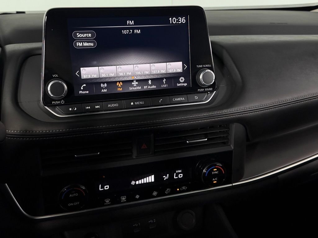 Used 2025 Gun Metallic Nissan SV image 17