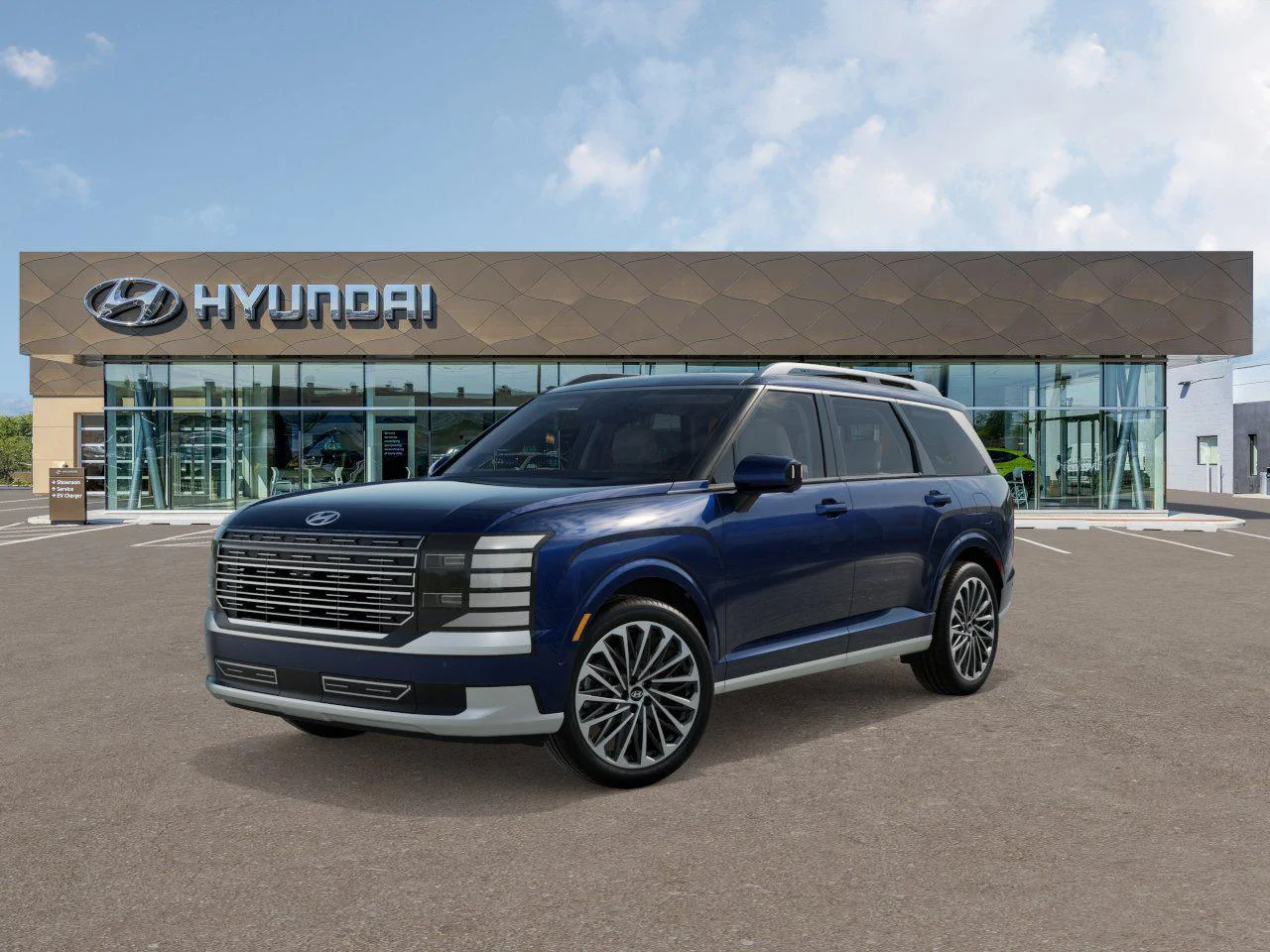 2026 Hyundai Palisade Calligraphy Hybrid AWD's photo