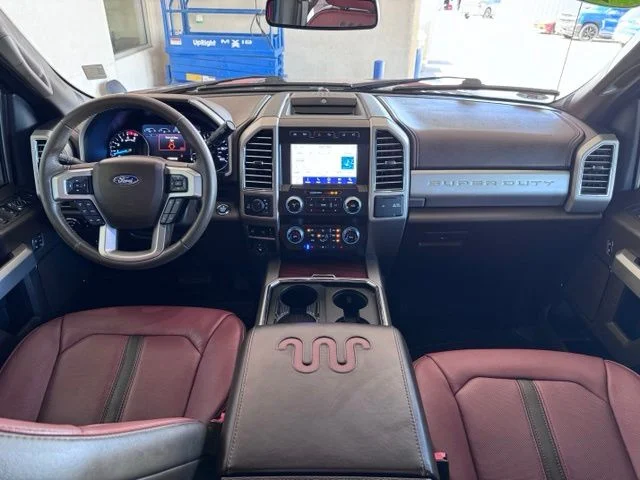 Used 2021 Red Ford King Ranch image 13