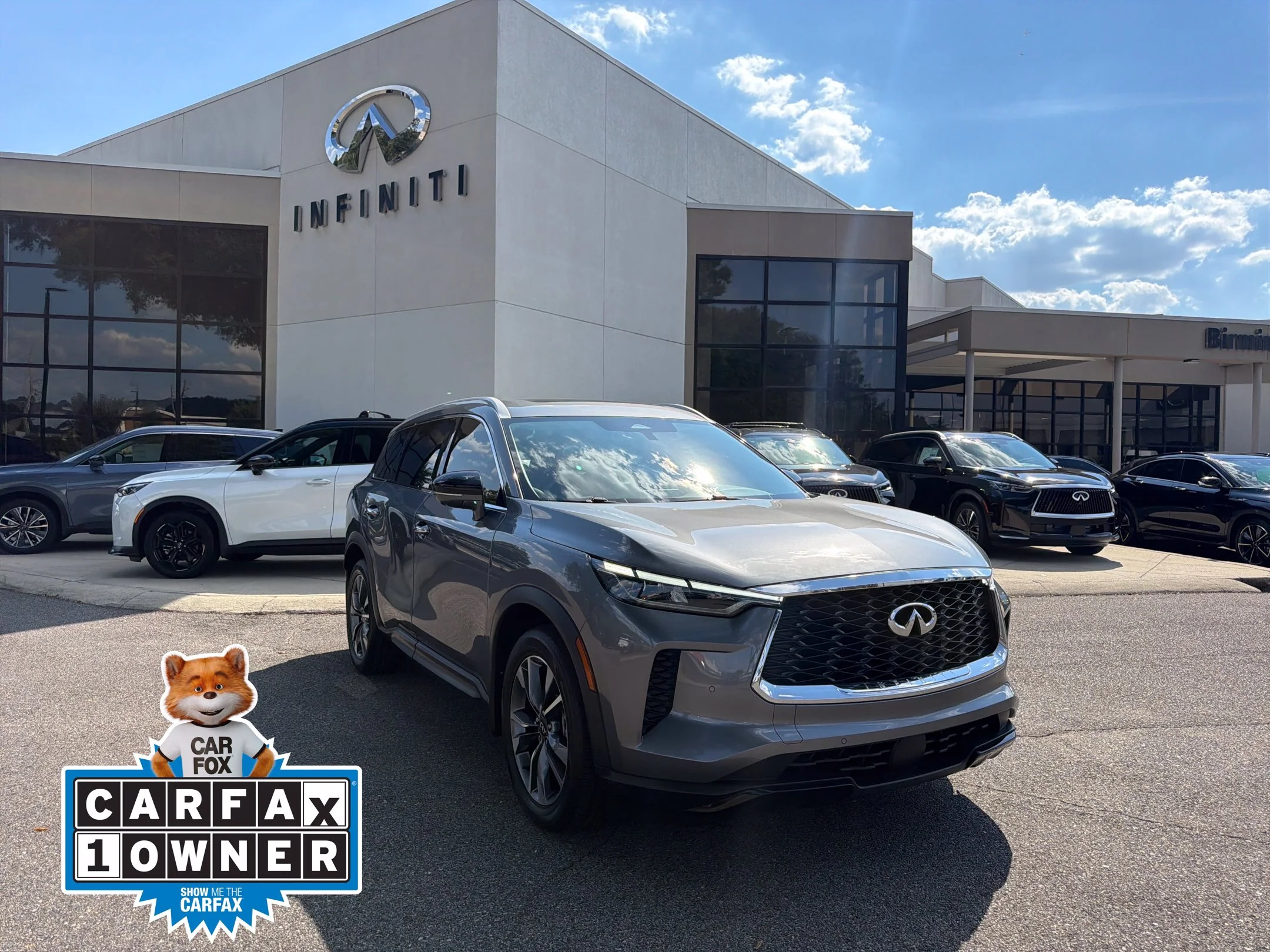 2023 INFINITI QX60