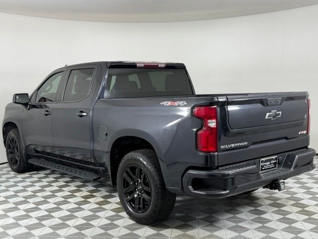 Used 2022 Dark Ash Metallic Chevrolet RST image 10
