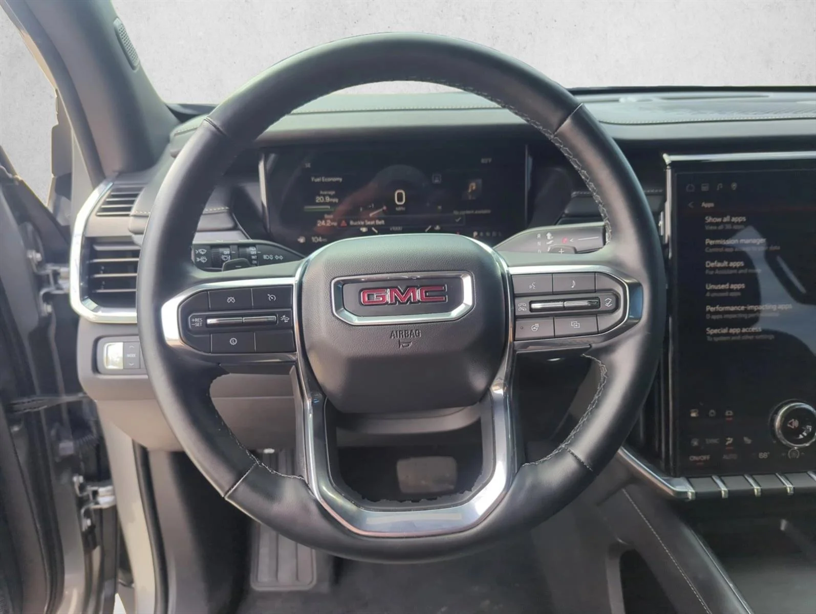 Used 2025 Sterling Metallic GMC FWD Elevation image 15