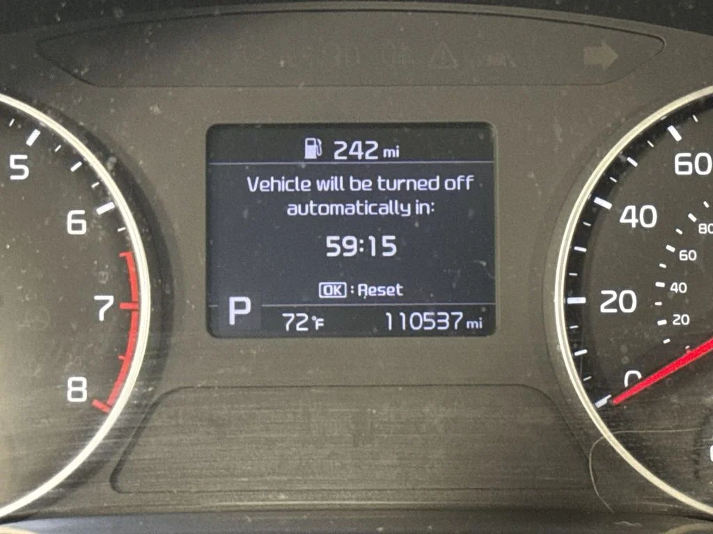 Used 2021 Blue Kia EX image 18
