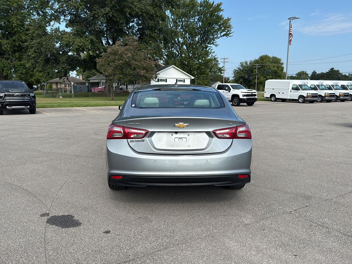 Used 2024 Sterling Gray Metallic Chevrolet LT image 15