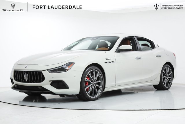 2023 Maserati Ghibli Modena