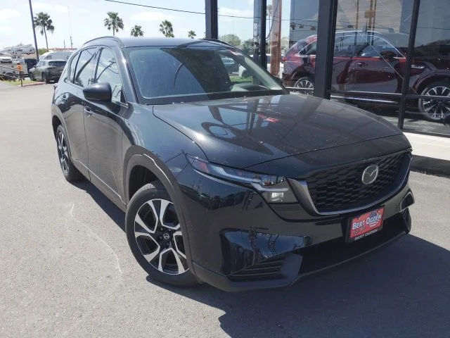 New 2026 Jet Black Mica Mazda 2.5 S Preferred AWD image 1