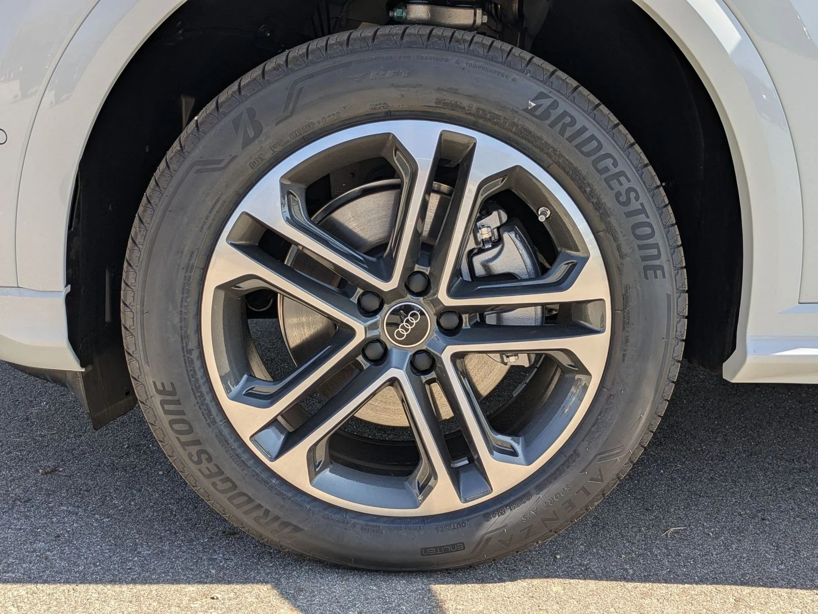 New 2026 White Audi 2.0T Premium Plus image 13