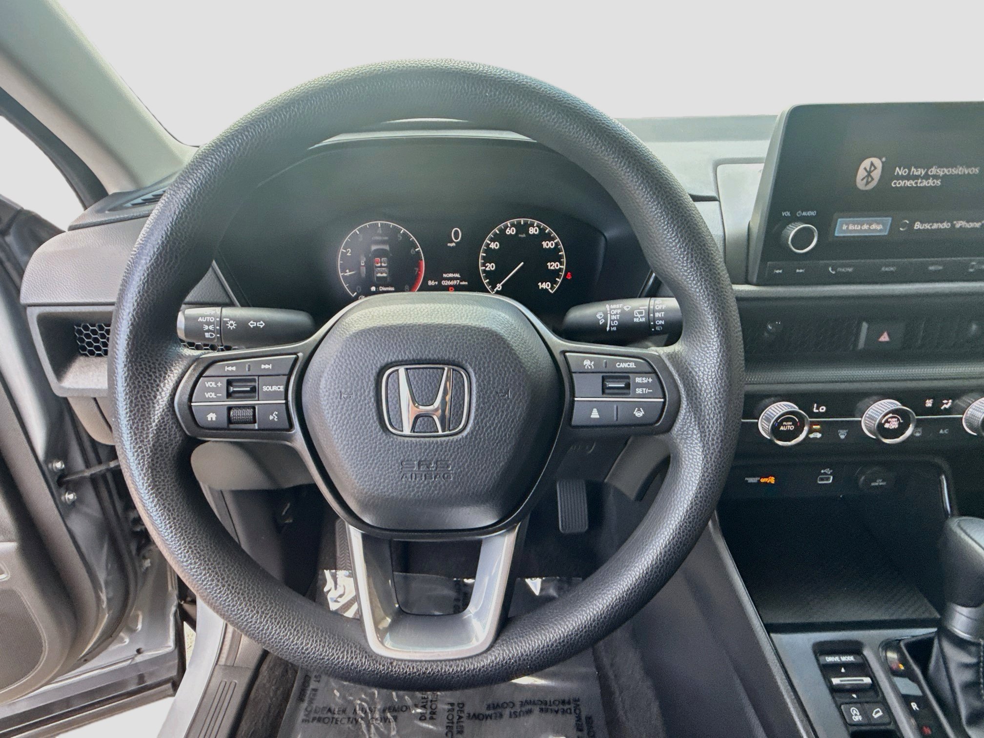 Used 2024 Lunar Silver Metallic Honda LX image 8