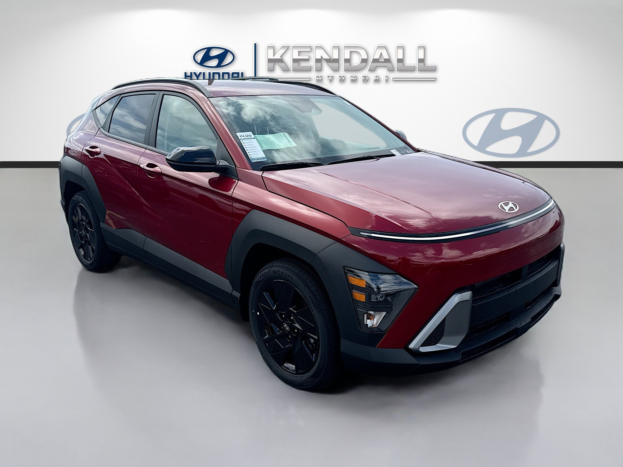 New 2026 Ultimate Red Metallic Hyundai SEL Sport FWD image 26